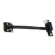 thumbnail image 2 of Mini PCIe to PCI-E 1X 270 Degree Adapter Cable 20cm PCIE3.0 Extension Cable with 4Pin to SATA Power, 2 of 5