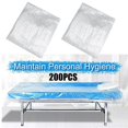 thumbnail image 1 of 200pcs Couch Cover For Massage Tables Bed Beauty Treatment Waxing Protection, 1 of 5