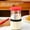 Red, variant on Lunxisen 1 Pcs Sourdough Starter Jar Fermentation Kit Wide Mouth Glass Jar for Bread Baking Dough Proofing Container Home Kitchen(42oz）