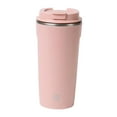 thumbnail image 2 of STARTIST Electric Protein Shaker Bottle 13.5oz Coffee Cup for Exercise Workout Sports Pink, 2 of 9