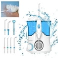 thumbnail image 1 of Nicefeel Electric Water Flosser Oral Irrigator Pick(600ML), 10 Adjustable Pressure & 7 Jet Tips Pik, 1 of 11