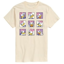 Mickey & Friends - Daisy Grid - Men's Short Sleeve Graphic T-Shirt