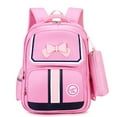 thumbnail image 1 of Girls Backpack Ergonomic Big Capacity Breathable Student Backpack School Bookbag, 1 of 3