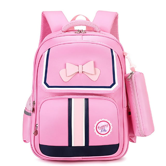 Girls Backpack Ergonomic Big Capacity Breathable Student Backpack School Bookbag