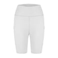 thumbnail image 5 of Shorts Womens Clearance Women's Sport Leggings High Waisted Yoga Workout Exercise for Casual Pocket Summer, 5 of 7