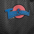 thumbnail image 5 of Space Jam Tune Squad Logo Mens Lined Mesh Shorts, Black, Small, 5 of 6