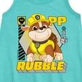thumbnail image 2 of Paw Patrol - Rubble Graphic - Toddler & Youth Girls A-line Dress, 2 of 5