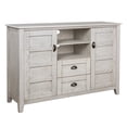 thumbnail image 5 of Huntington TV Stand for TVs up to 58", White Wash, 5 of 6