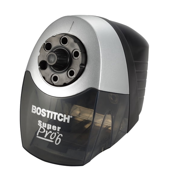 Bostitch Superpro 6 Commercial Electric Pencil Sharpener, Black