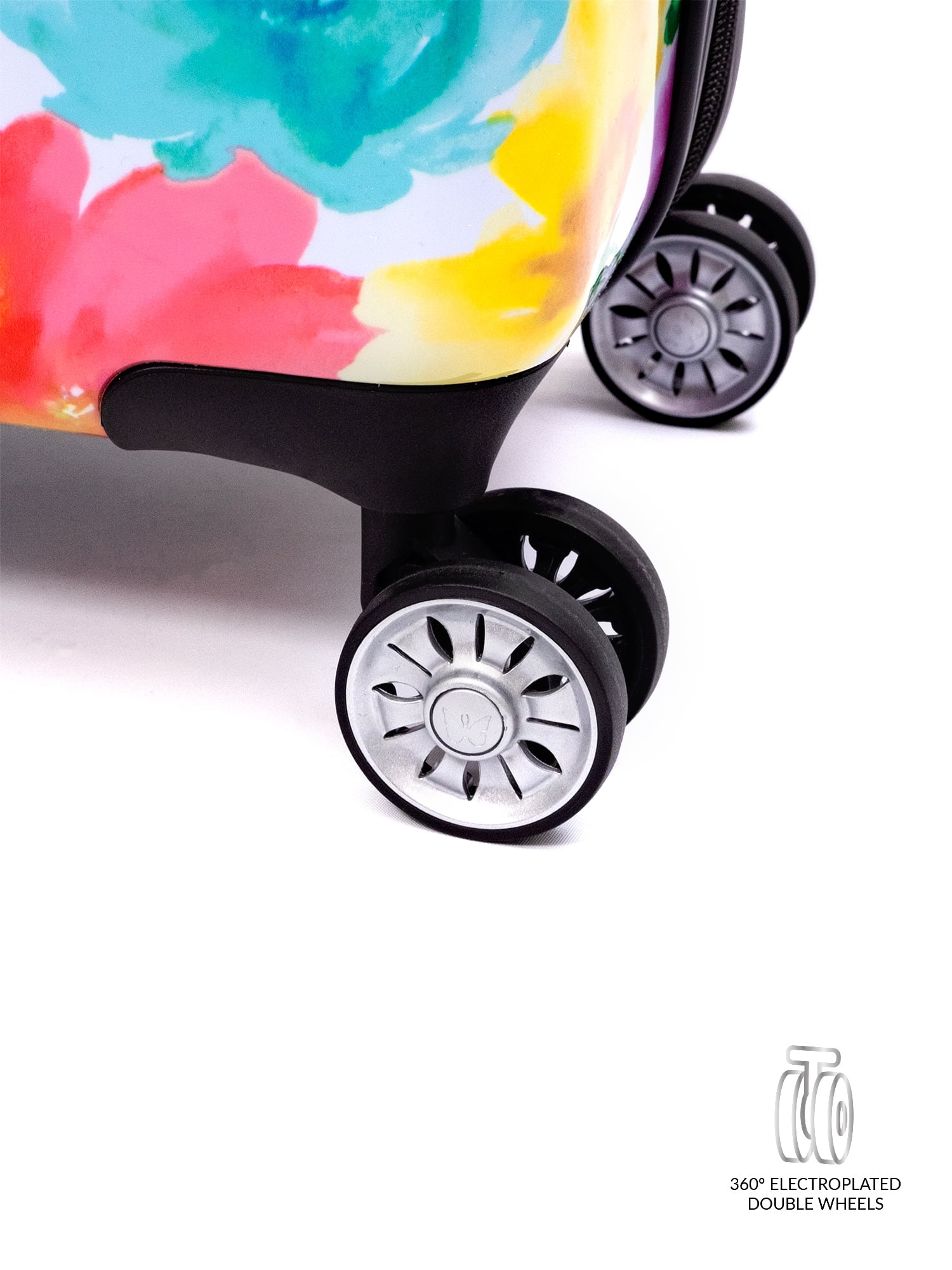 Pioneer Woman 20 inch Carryon Hardside Luggage, Kuwait Ubuy