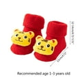 thumbnail image 3 of Baby Antiskid Socks Non-slip Christmas Socks with Grips Thick Warm Socks Christmas Gift for Kids Newborns Infant, 3 of 13
