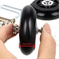thumbnail image 5 of Suitcase Luggage Wheel Replacement Kit Rubber Universal Wheels Swivel Caster BearingTool(OD:80 W:24, 5 of 5