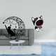 thumbnail image 2 of Escultura De Metal Con Diseño De Gato Para Pared, Decoración De Luna Y Gato Negro, Regalos Para Amantes De Los Gatos, Estatua, Adorno Para Llave De Entrada, Tazón Para Dulces, Figura, 2 of 8