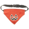 thumbnail image 1 of KAKOWELY Bandana de Halloween que brilla en la oscuridad para mascotas, bandana portátil para perros, bandana decorativa para gatitos, suministros para mascotas, 1 of 4