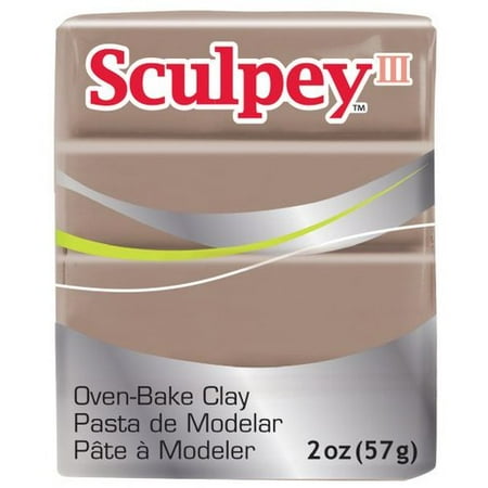 Sculpey Polymer Clay Hazelnut