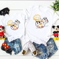 thumbnail image 4 of I'm Just Here For The Snacks Print Funny Family Matching Outfits Cute Mickey Mouse Shirt Father Mother and Kids Disney Tees Tops, 4 of 5