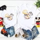 thumbnail image 4 of I'm Just Here For The Snacks Print Funny Family Matching Outfits Cute Mickey Mouse Shirt Father Mother and Kids Disney Tees Tops, 4 of 5