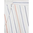 thumbnail image 3 of EV1 from Ellen DeGeneres Tropical Stripe Wide Leg Crop Soft Pants Women’s, 3 of 6