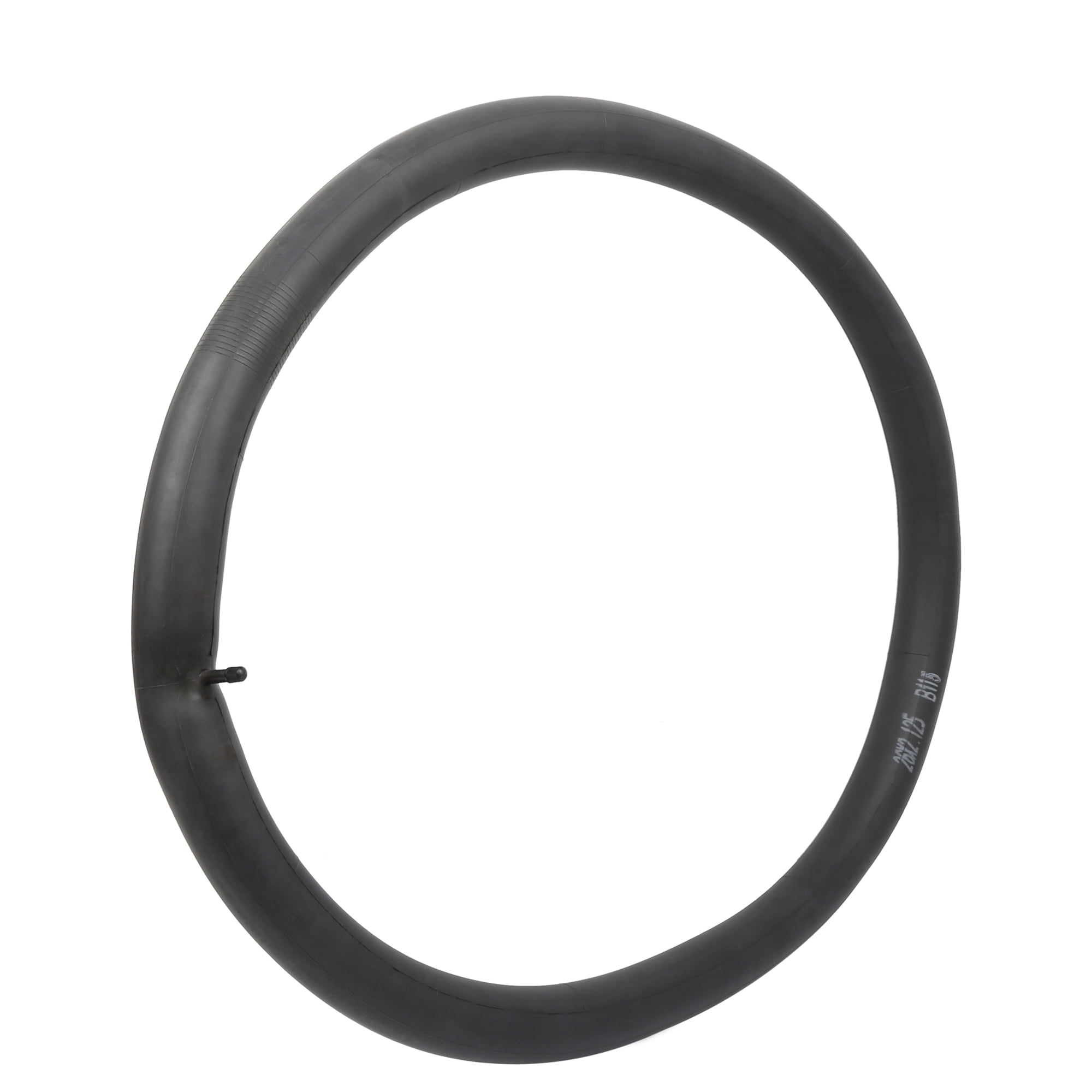 Unique Bargains 1Pc 26" Bicycle Tire Tube 26"x1.75"/1.90"/1.95"/2.125"  Bike Inner Tube Black