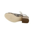 thumbnail image 6 of Penny Loves Kenny Serge Women Lace Up Sandal In Natural Faux Snake, 6 of 6