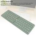 thumbnail image 3 of Clavier Pliable, Clavier Pliant Portable à 67 Touches, Mini Clavier Ultra Mince Rechargeable de Poche pour Voyage pour Téléphone Intelligent Tablette Ordinateur Portable, 3 of 7