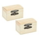 thumbnail image 1 of 2 cajas de madera sin terminar para guardar joyas, regalos y Navidad. Estilo B, 1 of 7