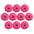 thumbnail image 2 of Cabezas de Margarita Gerbera Artificiales Perfecl 10 Piezas Cabeza de Flor, 2 of 8