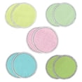 thumbnail image 1 of Pack of 10 reusable, washable, leak-proof nursing pads, 12 cm, 1 of 3