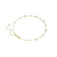 thumbnail image 4 of Collar Swarovski Imber Scattered Design con cristales en tono dorado, 4 of 5