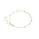 thumbnail image 4 of Collar Swarovski Imber Scattered Design con cristales en tono dorado, 4 of 5