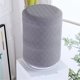 thumbnail image 3 of 2 pack Water Cooler Dispenser Dust Cover Water Bottle Cover Decor Sun Shield Sleeve for Top Loading Water Dispenser Water Jug Barrel Nature Spring Water Bottles Container（light gray,Only cov, 3 of 5