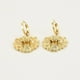 thumbnail image 3 of Fino Collar Y Aretes León Oro 14k Lam 45 Cm Estuche Regalo dorado Unitalla, 3 of 6