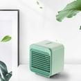 thumbnail image 1 of SL08 Ventilateur de Refroidissement à Eau Verte Menthe de Bureau, 1 of 6