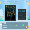 thumbnail image 5 of 2 Pack LCD Writing Tablet, 12 inch Reusable Drawing Pad for Kids, Colourful Screen Drawing Tablet Doodle Board w/ Stylus Pen, Toy for 3 4 5 6 7 8 Years, Travel Games Toys Gifts for Kids and Adults, 5 of 7