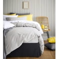thumbnail image 4 of Falda de cama Utopia, cama king size, suave, cuádruple plisada, 4 of 7
