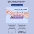 thumbnail image 5 of Fidget Toys Phone Case,Push ing Bubble Silicone Protecive Phone Case for iPhone7/8/7Plus /8Plus/ X/XS/ XR/XS MAX/11/11Pro/11ProMAX/12/12Pro/ 12ProMAX（Purple-Powder）, 5 of 5