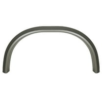 Icon 14519 Single Axle Fender Skirt FS4405 for Forest River - Polar White