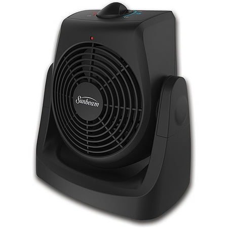 Sunbeam 2-In-1 Tilt & Heat Personal Heater Fan
