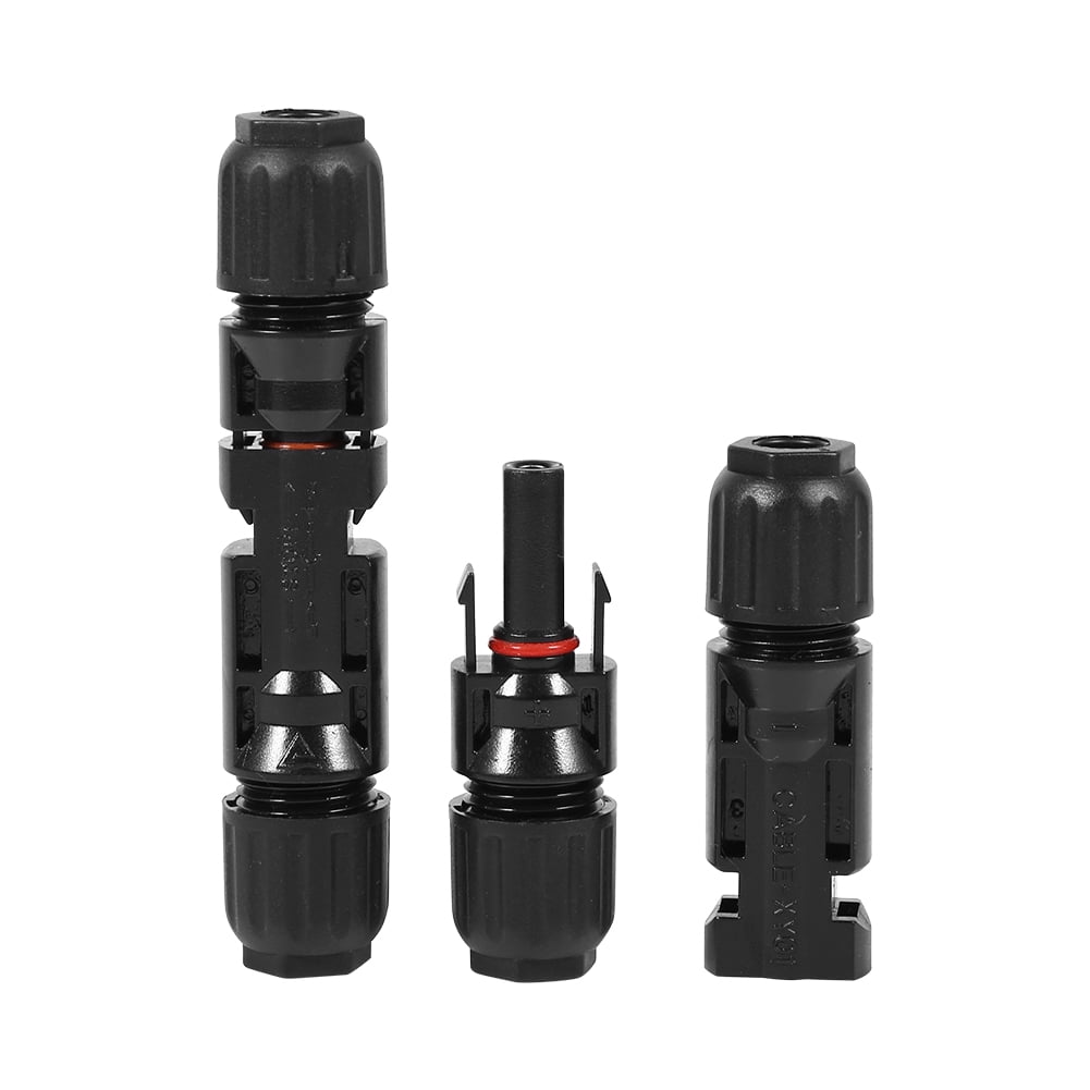 10 Pairs 30A Male Female Wire PV Cable Connector Set Waterproof Solar Panel Connectors Tletseagh