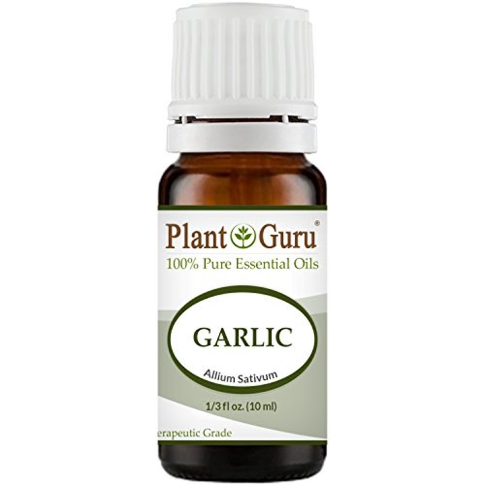 Garlic Essential Oil Allium sativum 10 ml. 100 Pure