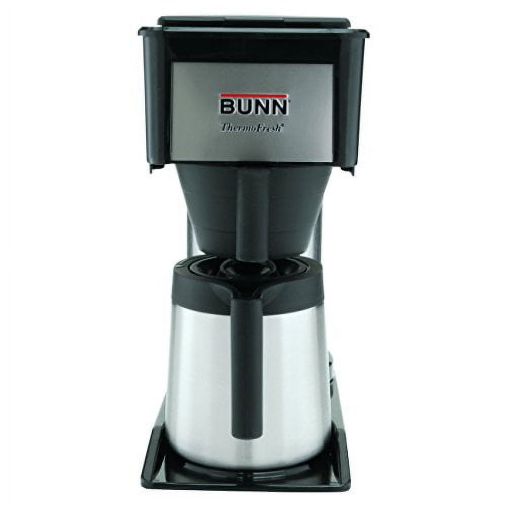 Bunn Velocity Brew BT review: A no-frills coffee machine that brews up  tasty pots in a flash - CNET