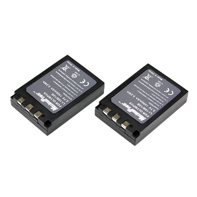 Maximalpower for Olympus LI10B LI12B Battery Fit Olympus Stylus 300