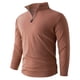 thumbnail image 1 of pstuiky mangas largas para hombre, Suéter de punto cálido de color sólido de moda informal para hombre, manga larga, top redondo Tops de talla grande para hombre l, 1 of 6