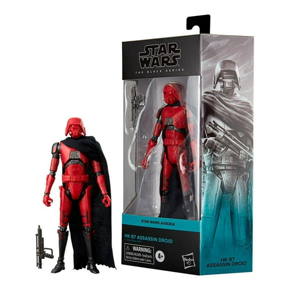 Figura de Acción Star Wars Hasbro HK-87 Assassin Droid Black Series