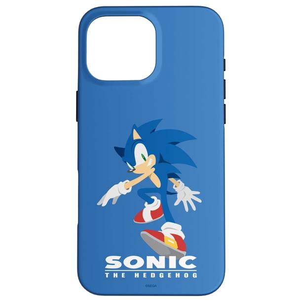 Funda para teléfono Sonic The Hedgehog iPhone 16 Pro Max