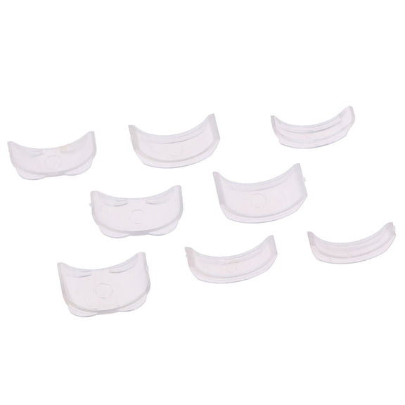 GJX 8Pcs Invisible Ring Size Adjuster for Loose Ring Size Reducer Spacer Ring Guard Ring Spacers for Women Loose Ring