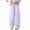 B43--Purple, variant on 5-6 Years Toddler Parachute Pants For Girls Elastic Waist Wide Leg Cargo Pants With Pockets Jogger Trousers Cargo Pants for Fall and Winter Purple Joggers Pants