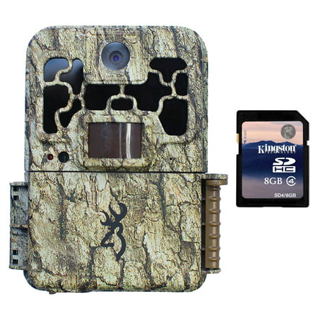Browning Trail Cameras Spec Ops 10MP HD Video Infrared Game Camera + 8GB SD
