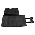 thumbnail image 1 of Barber Equipment Foldable Hairdresser Utility Belt for Hairdressing Trips and Outdoor Work Pu Black with Storage Function 1Pack, 1 of 5
