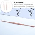 thumbnail image 3 of MasteelfCA 5Pcs Ear Picks Ear Cleansing Tools Ear Pick Tools Earwax Spoons (Rose Gold), 3 of 7